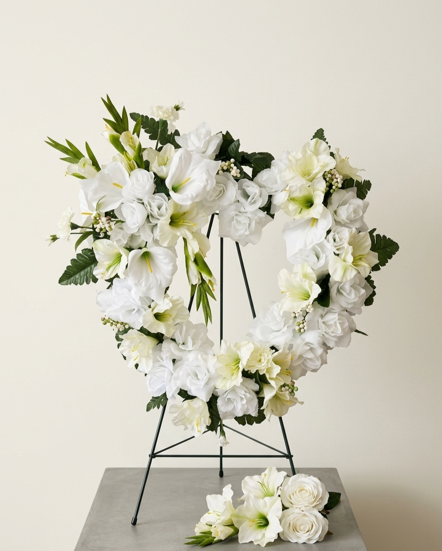 Silk Funeral Flowers in Prince Albert: A Lasting Way to Honour Someone You Love