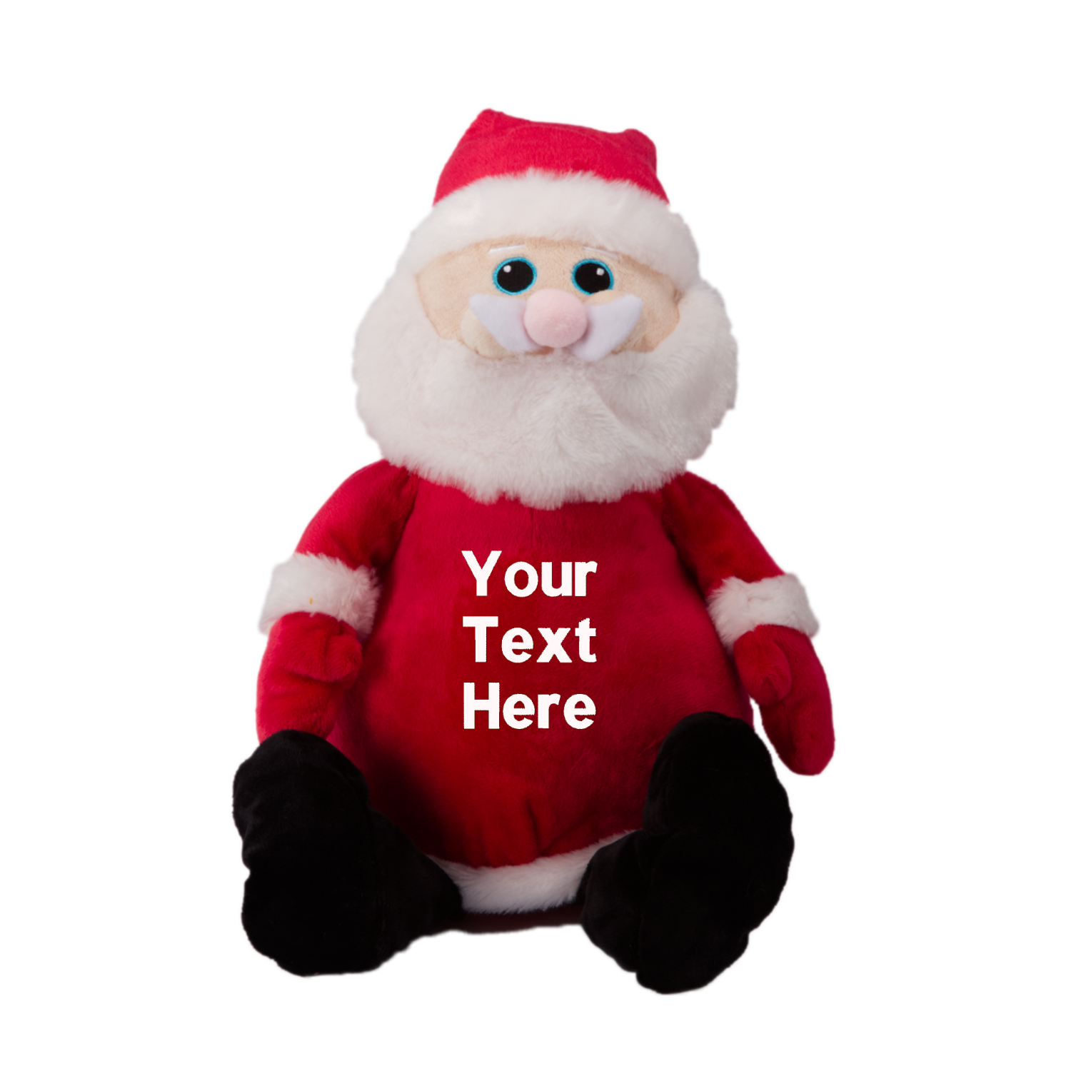 Embroidered Santa - Things Engraved