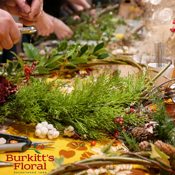 Build Your Own Centerpiece Workshop | Dec 6