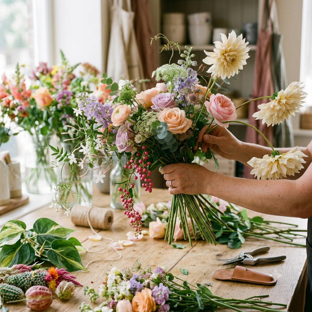 Floral Design Workshop | August 26