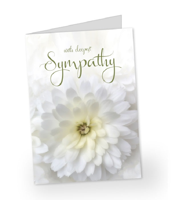 Sympathy Greeting Card
