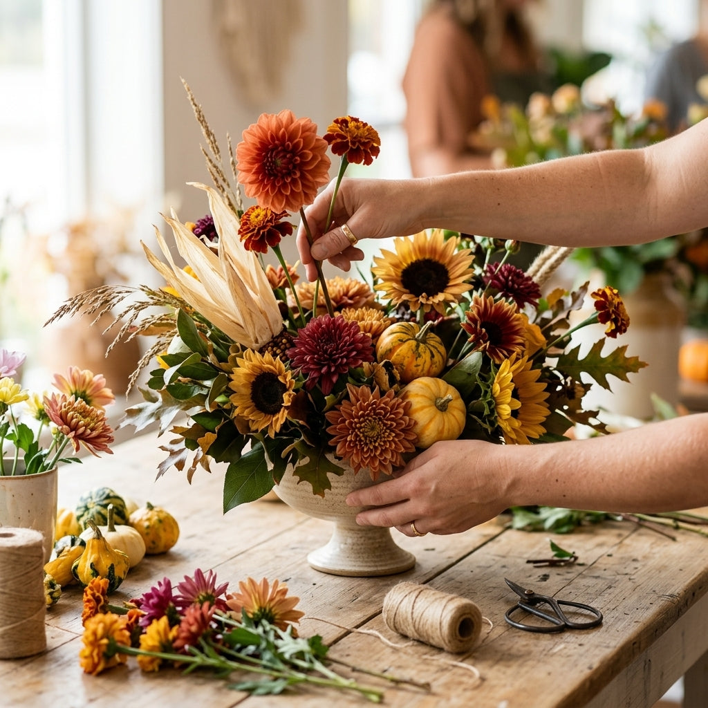 Thanksgiving Centerpiece Workshop | October 8th