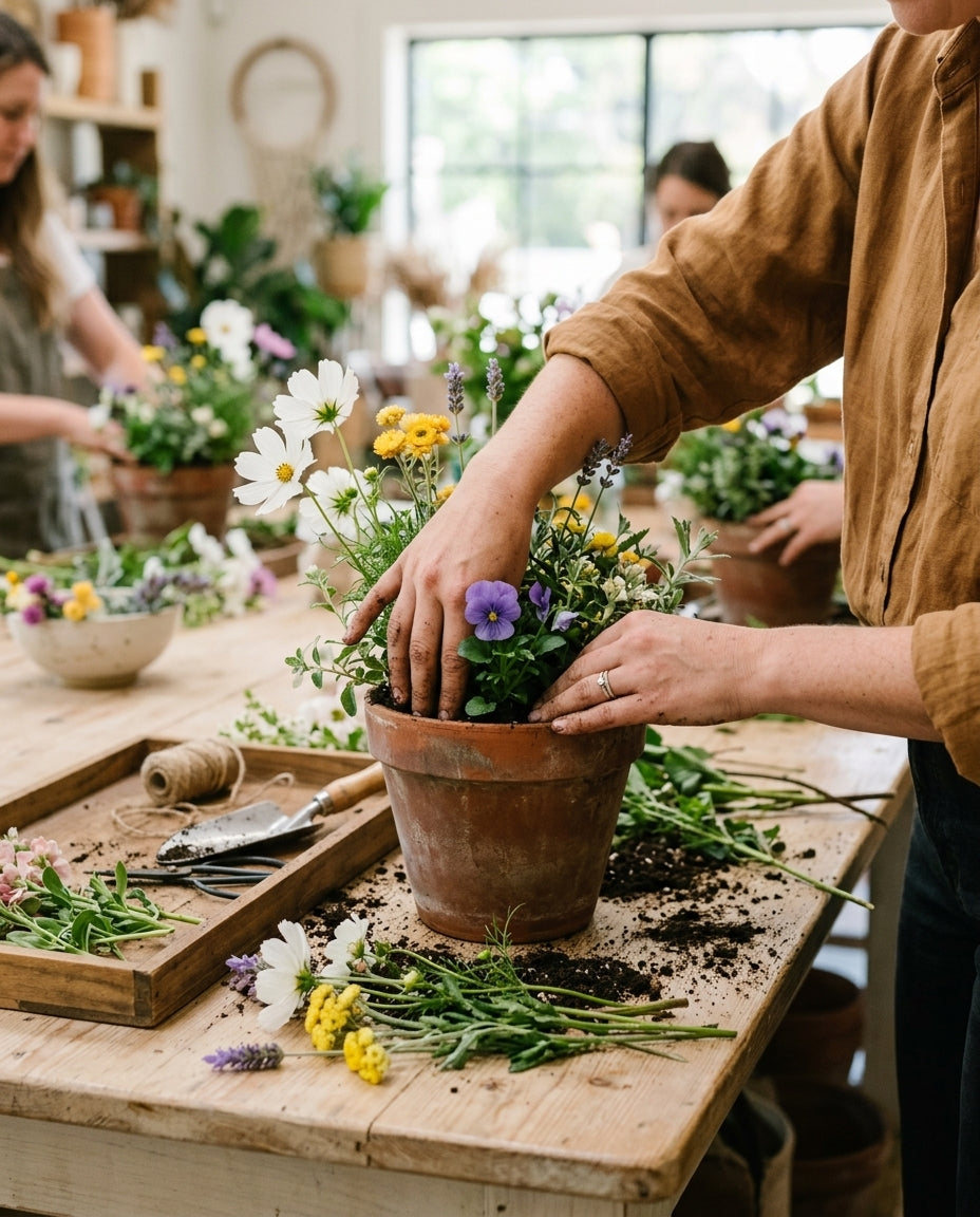Build Your Own Planter Garden | September 23