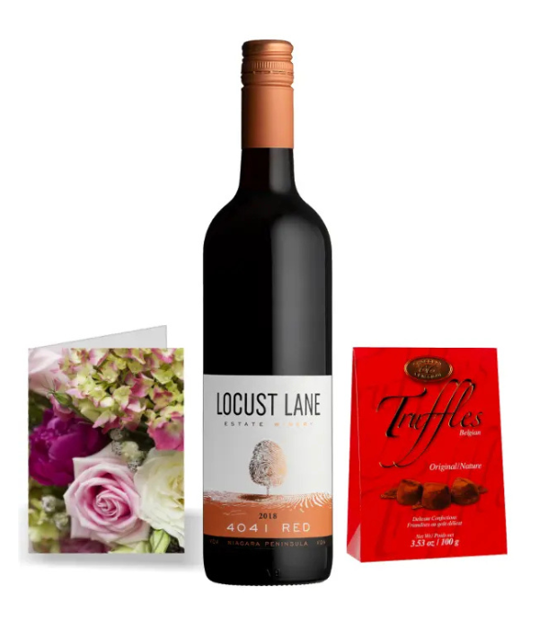 Red Wine, Truffles & Card