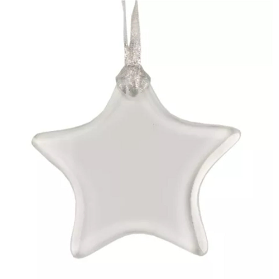 Star-shaped Christmas ornament