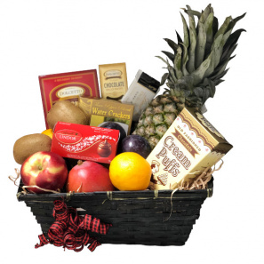 Chocolate&Fruit Basket 