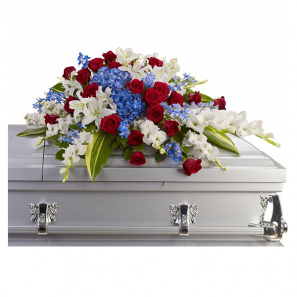 Distinguished Casket Spray