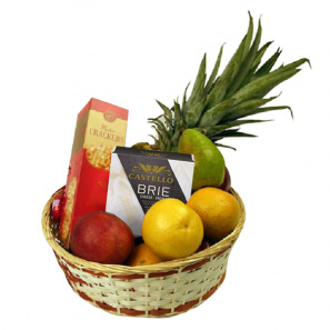 Fruit and Cheese Delight 